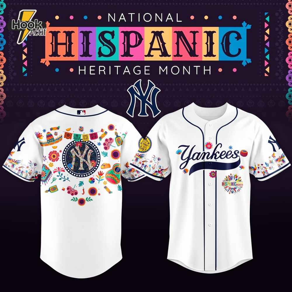 Yankees x Hispanic Heritage Specail Edition Jersey Yankees x Hispanic Heritage Specail Edition Jersey