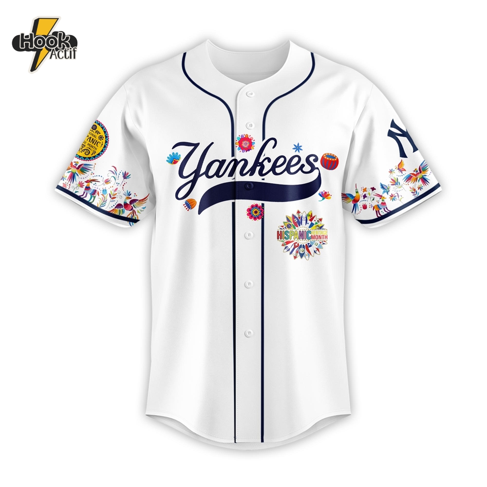Yankees x Hispanic Heritage Specail Edition Jersey Yankees x Hispanic Heritage Specail Edition Jersey