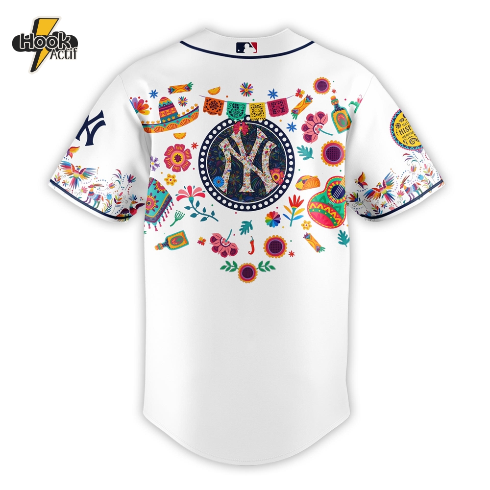 Yankees x Hispanic Heritage Specail Edition Jersey Yankees x Hispanic Heritage Specail Edition Jersey