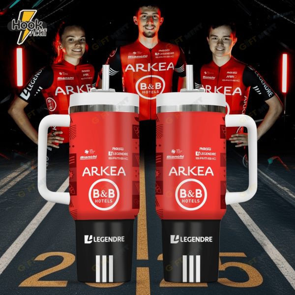 Équipe Arkéa - B&B Hotels Tour de France 2025 Tumbler 40oz with Handle