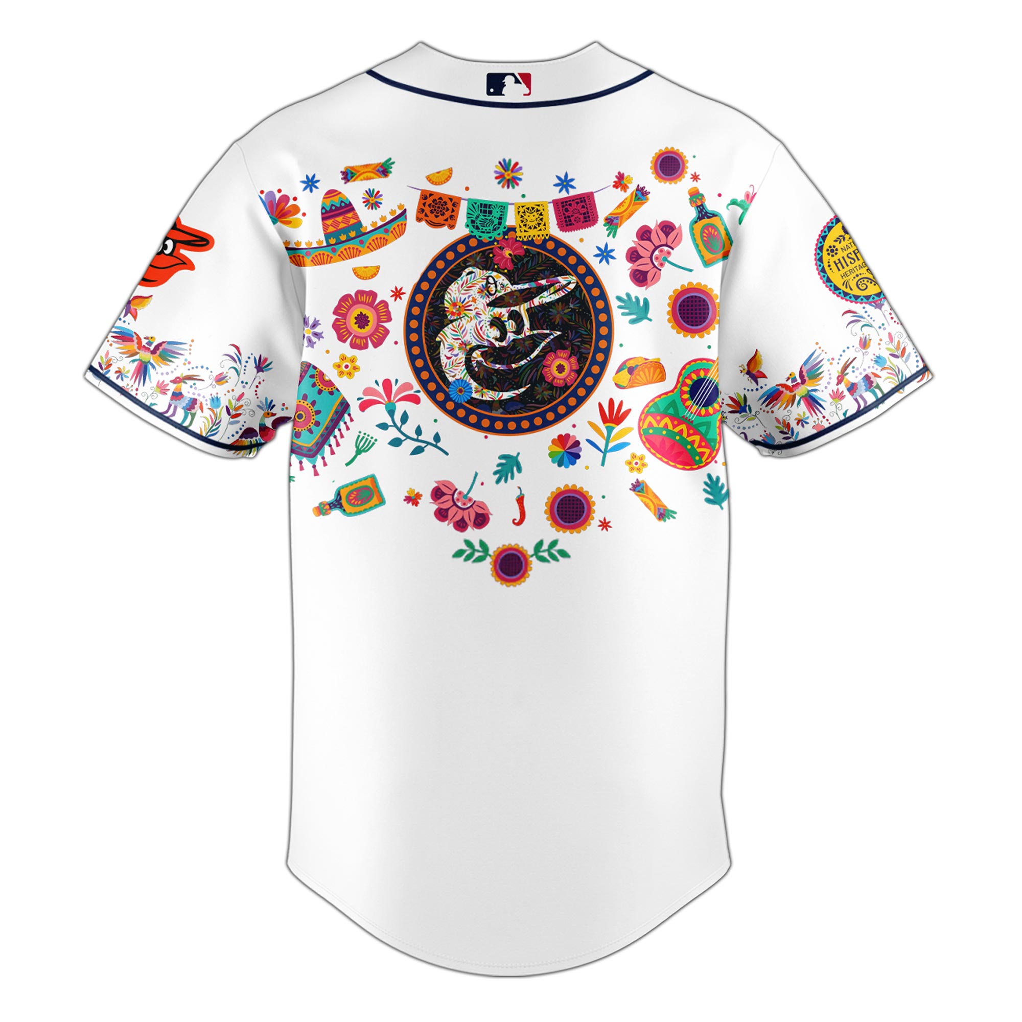 Orioles x Hispanic Heritage Specail Edition Jersey Orioles x Hispanic Heritage Specail Edition Jersey