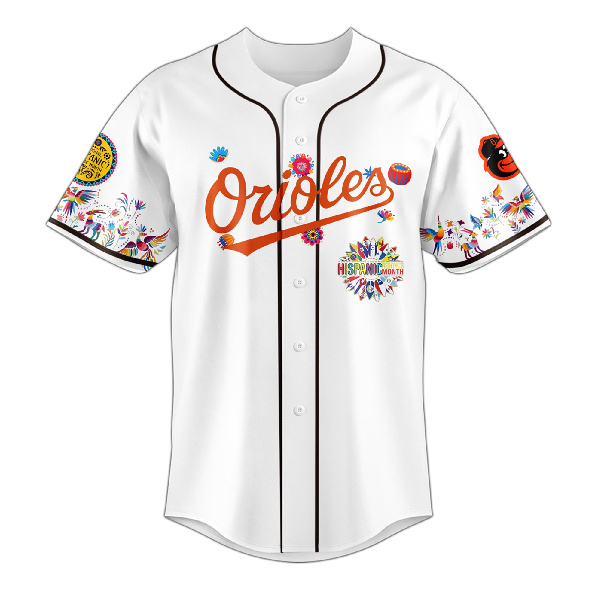 Orioles x Hispanic Heritage Specail Edition Jersey Orioles x Hispanic Heritage Specail Edition Jersey