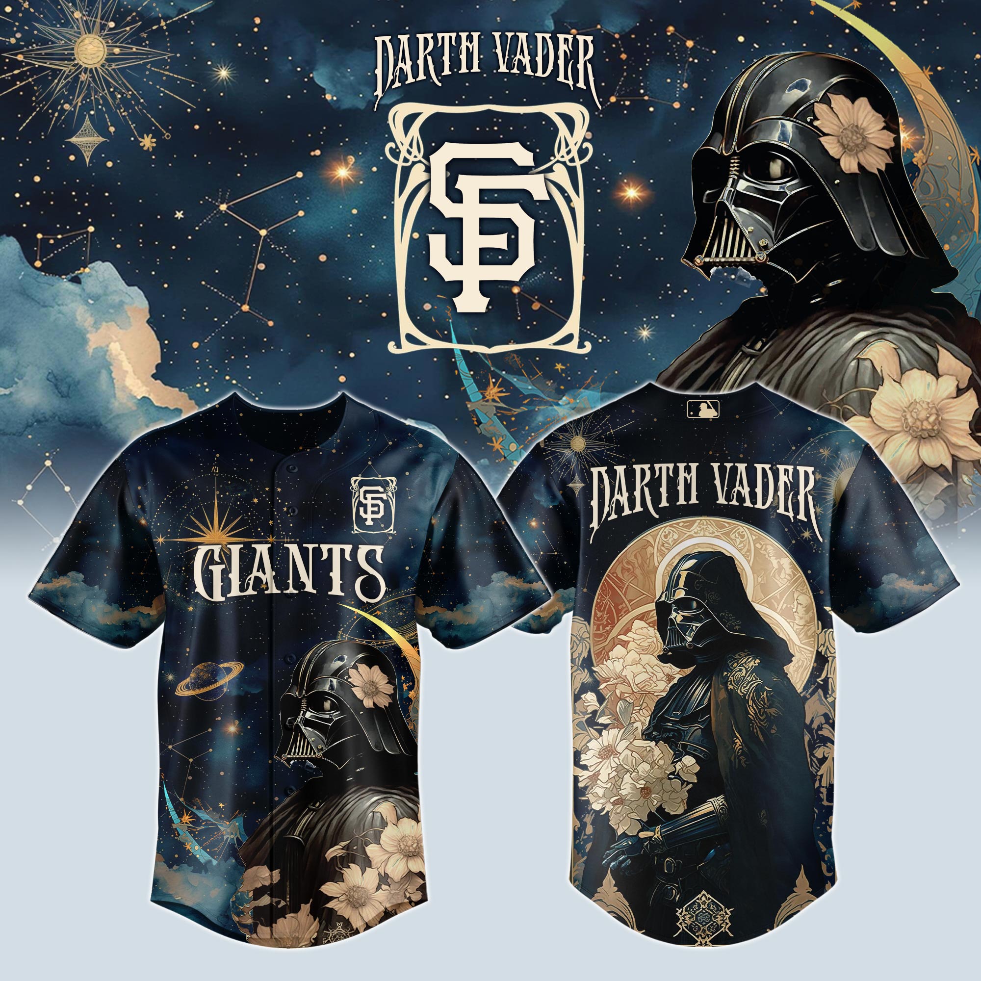 San Francisco Giants x Dark Lord Cosmos 2025 Jersey San Francisco Giants x Dark Lord Cosmos 2025 Jersey