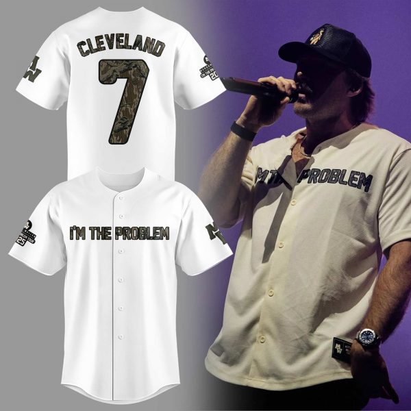Limited Edition Morgan Wallen Live in Cleveland Jersey