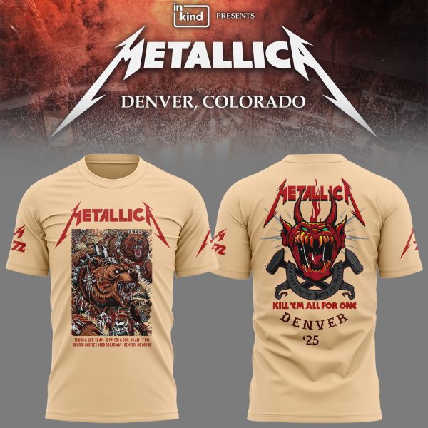 Limited Edition MTLC #M72Denver Concert28 TShirt