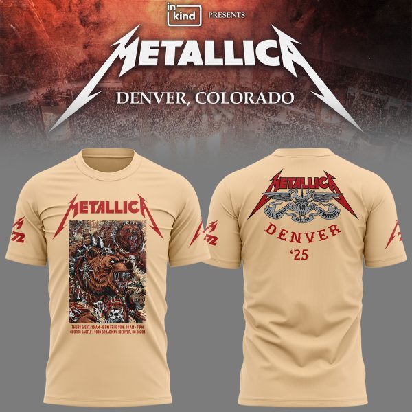 Limited Edition MTLC #M72Denver Concert28 TShirt V2
