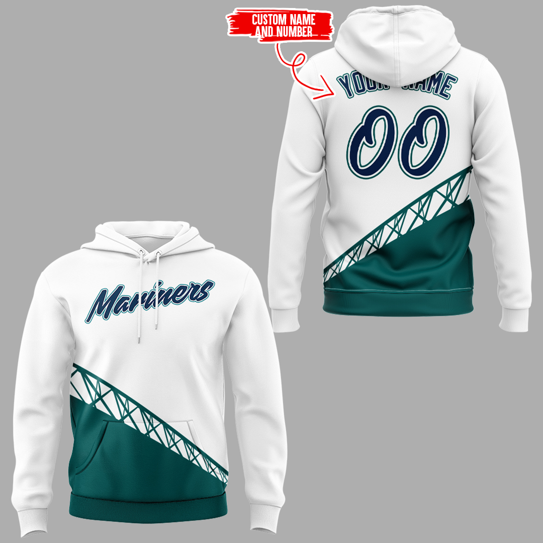 Seattle Mariners Custom Hoodie-Limited Edition Seattle Mariners Custom Hoodie-Limited Edition