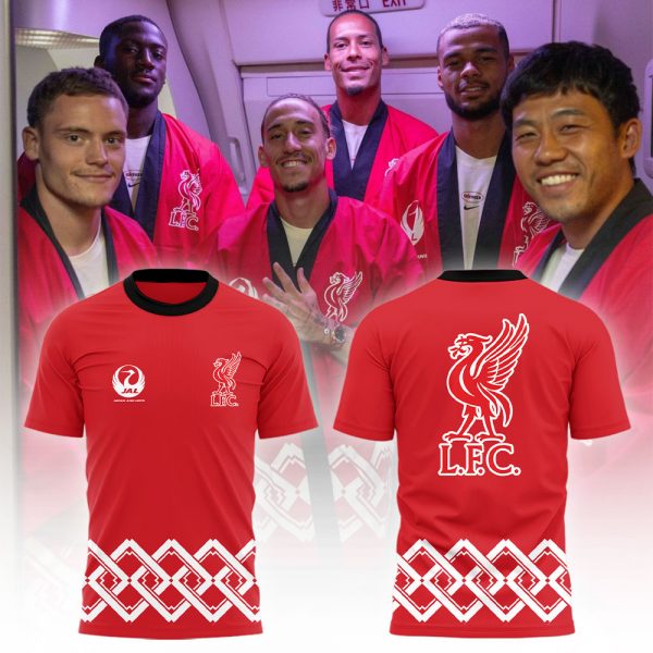 Liverpool FC x Japan Special Edition T-Shirt