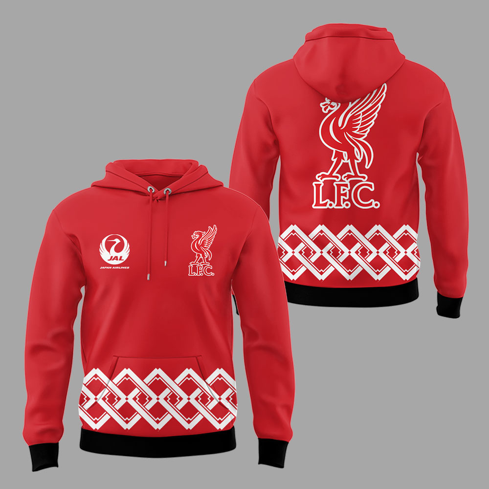 Liverpool FC x Japan Special Edition Hoodie Liverpool FC x Japan Special Edition Hoodie
