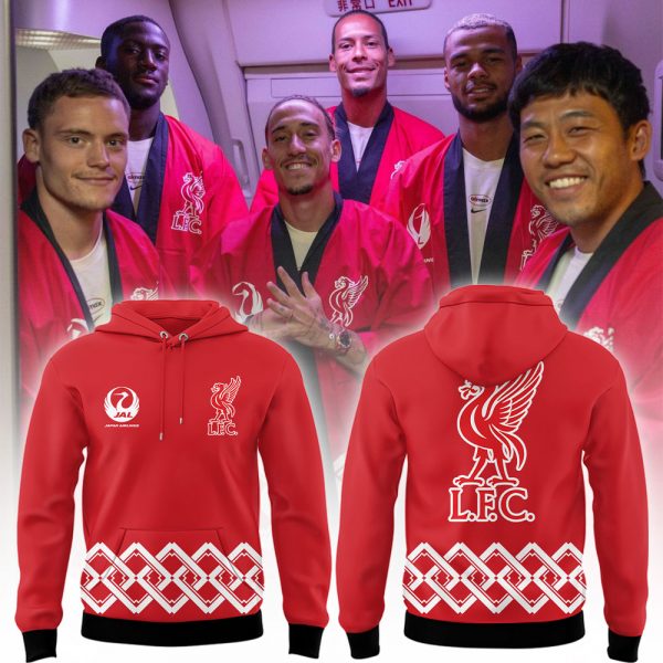 Liverpool FC x Japan Special Edition Hoodie