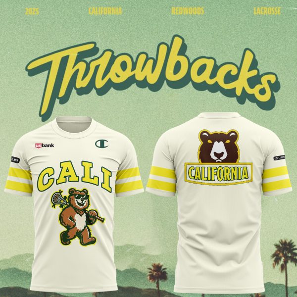 California Redwoods Throwbacks 2025 Limited T-Shirt