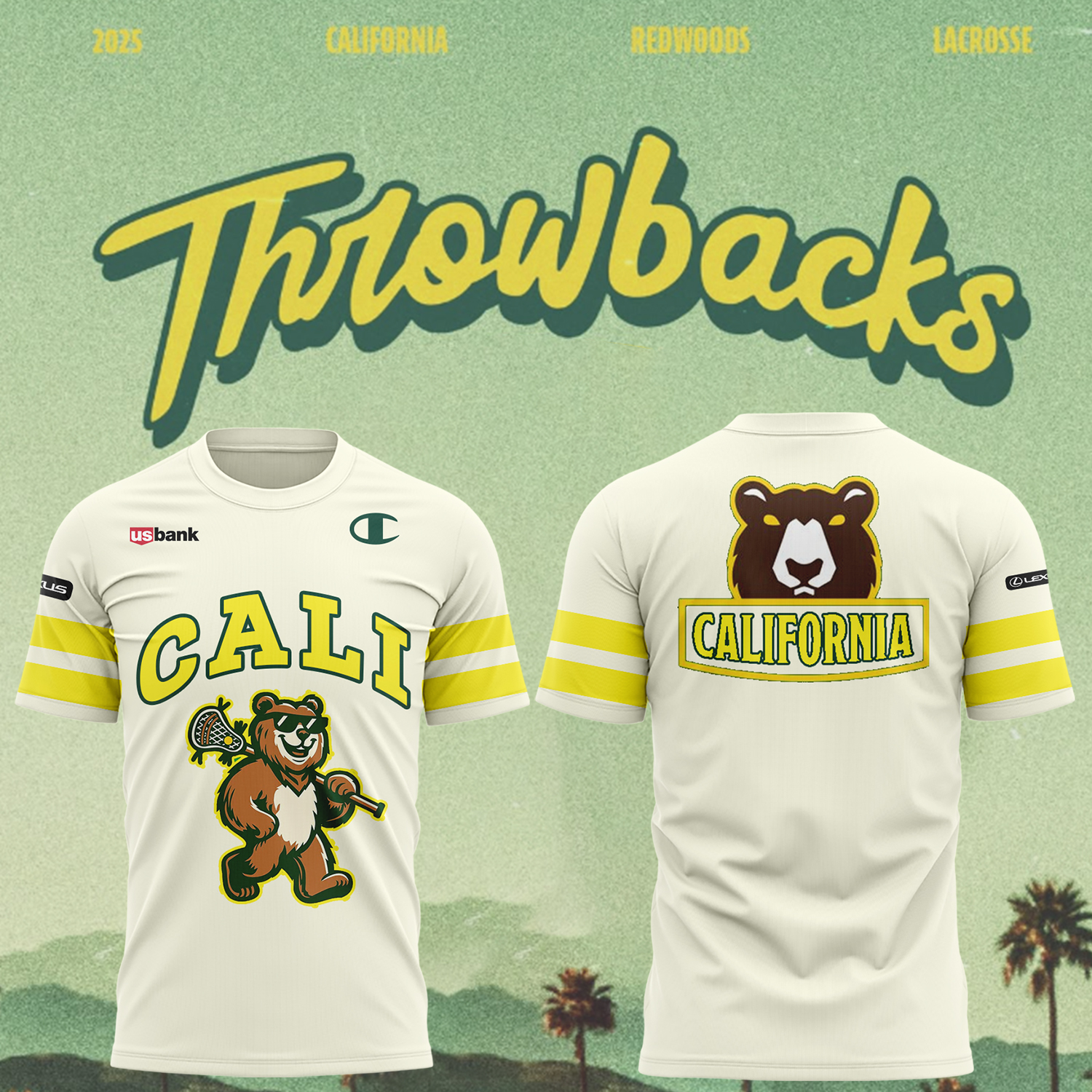 California Redwoods Throwbacks 2025 Limited T-Shirt California Redwoods Throwbacks 2025 Limited T-Shirt