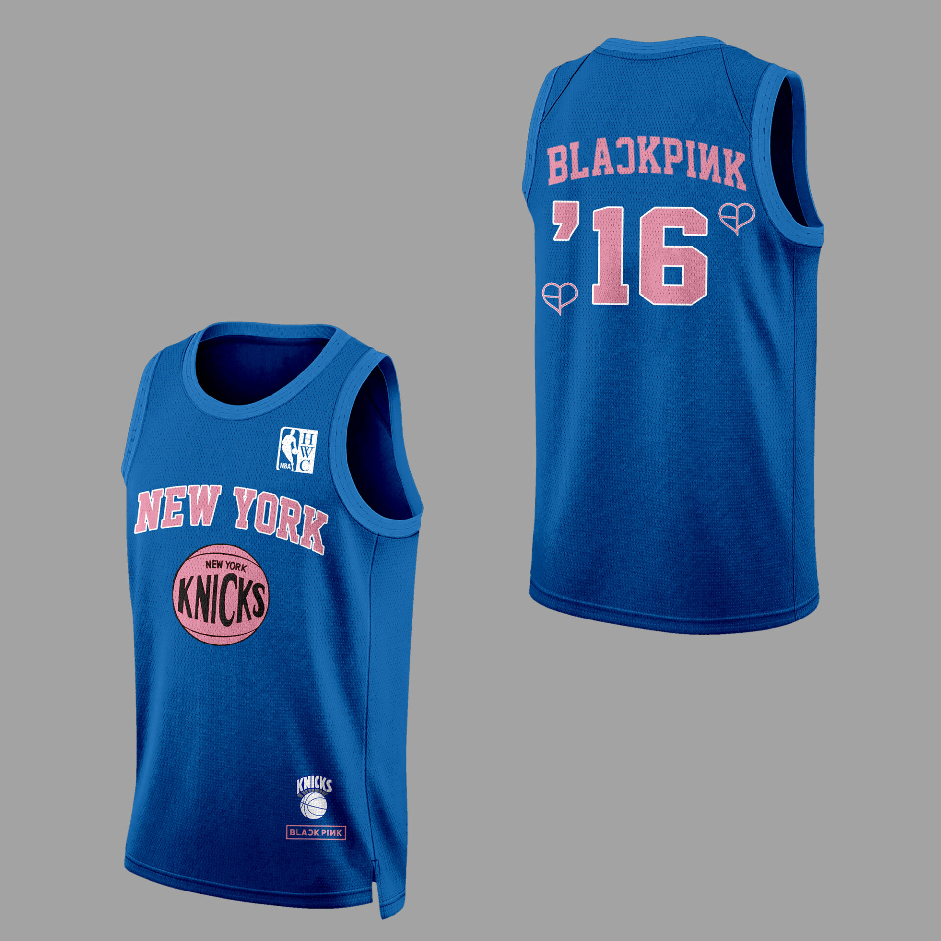 New York Knicks x Blackpink 2025 World Tour Basketball Jersey New York Knicks x Blackpink 2025 World Tour Basketball Jersey