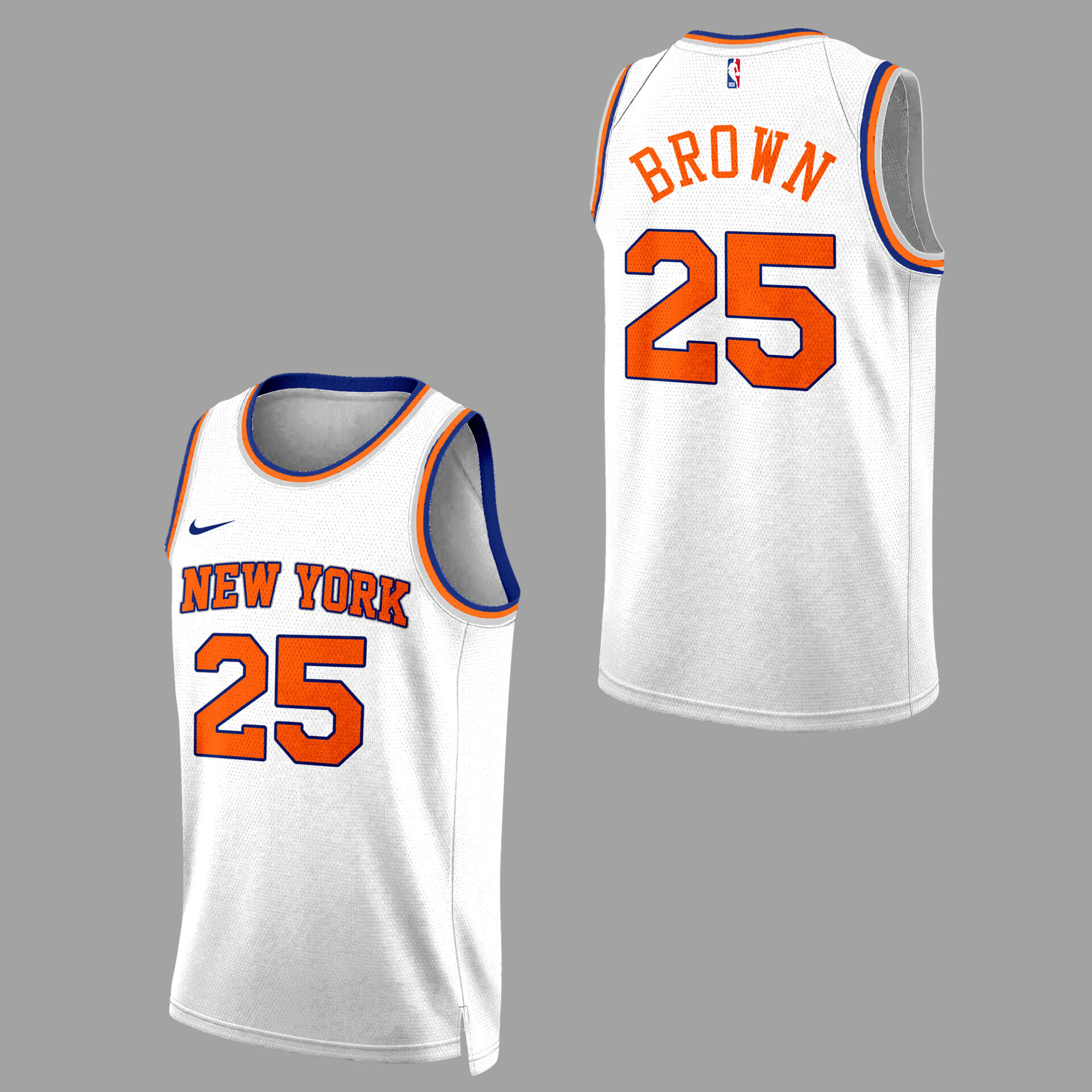 Westchester Knicks x Brown Jersey Limited Edition Basketball Jersey Westchester Knicks x Brown Jersey Limited Edition Basketball Jersey