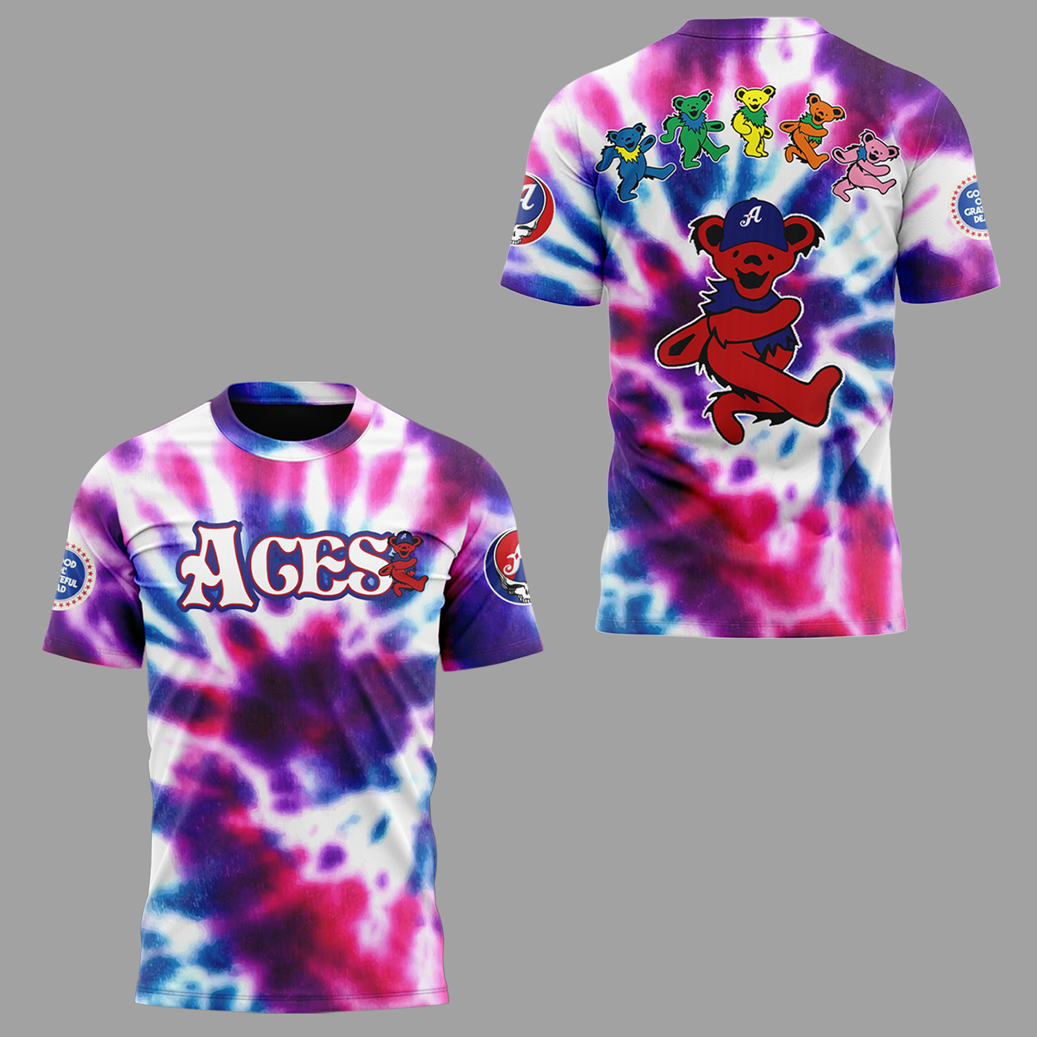 Reno Aces x Grateful Night Limited Edition Shirt Reno Aces x Grateful Night Limited Edition Shirt