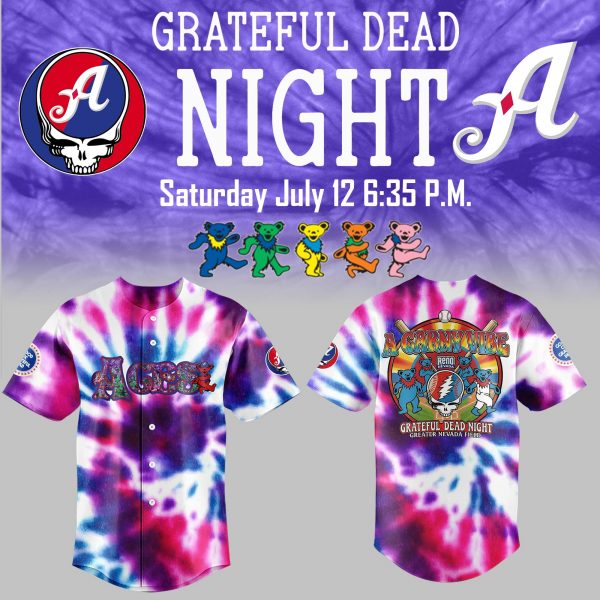 Reno Aces x Grateful Night Limited Edition Jersey