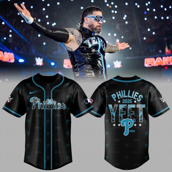Philadelphia Phillies x Y.E.E.T Limited Editon Baseball Jersey