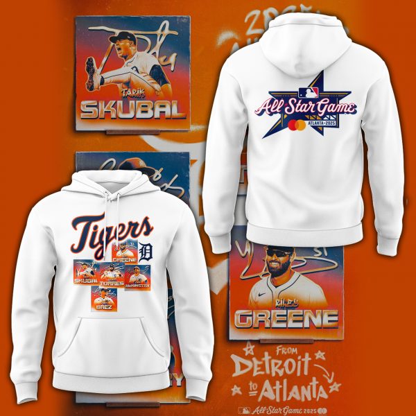 Detroit Tigers Limited Edition All Star 2025 Hoodie Set