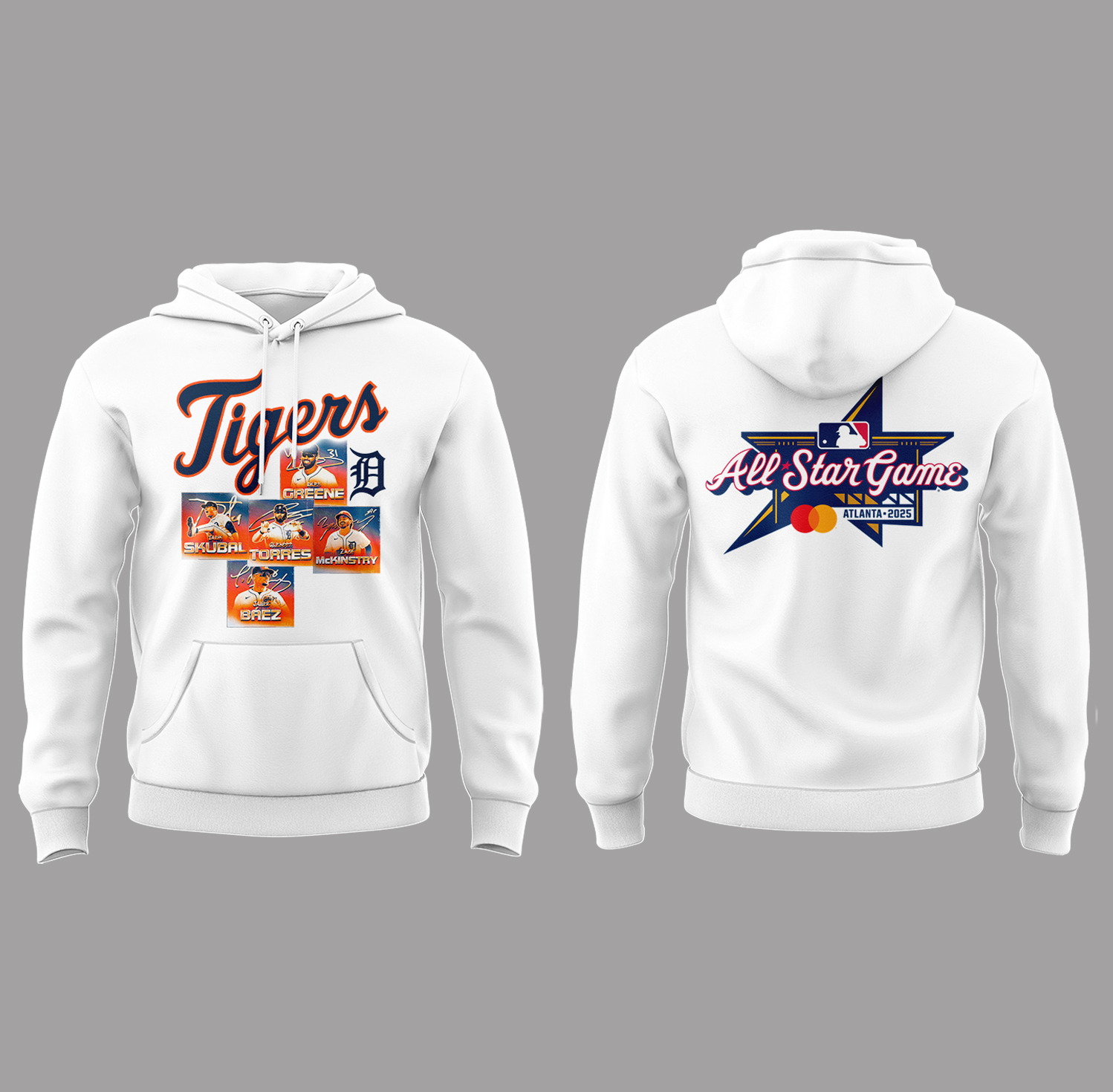 Detroit Tigers Limited Edition All Star 2025 Hoodie Set Detroit Tigers Limited Edition All Star 2025 Hoodie Set