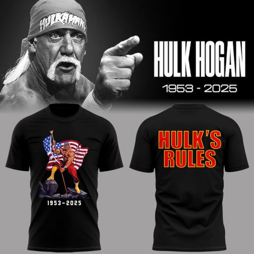 WWE Hulk Hogan 1953-2025 T-shirt