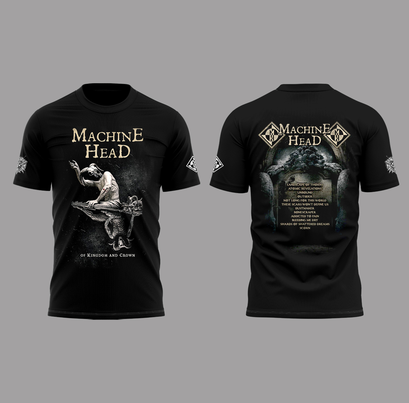 Machine Hills of Rock Festival 2025 Limited Edition Shirt Machine Hills of Rock Festival 2025 Limited Edition Shirt