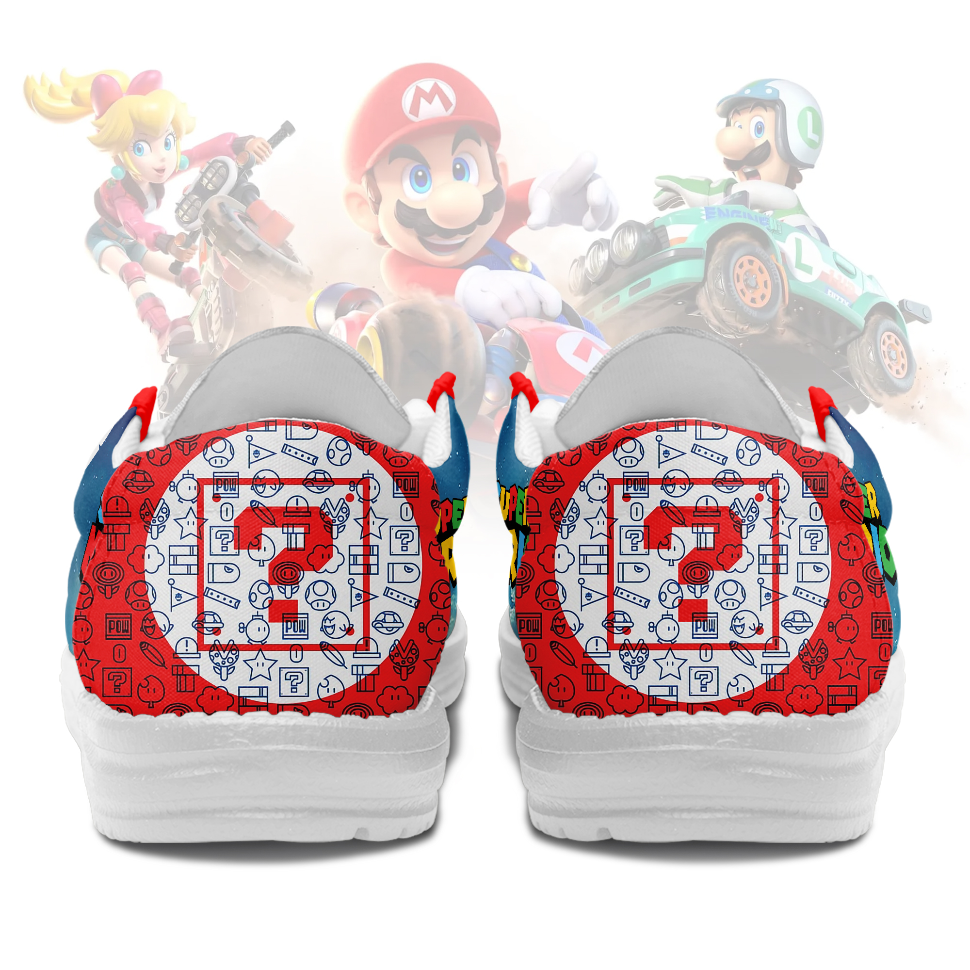 Super Mario Limited Edition Loafer Shoes Super Mario Limited Edition Loafer Shoes