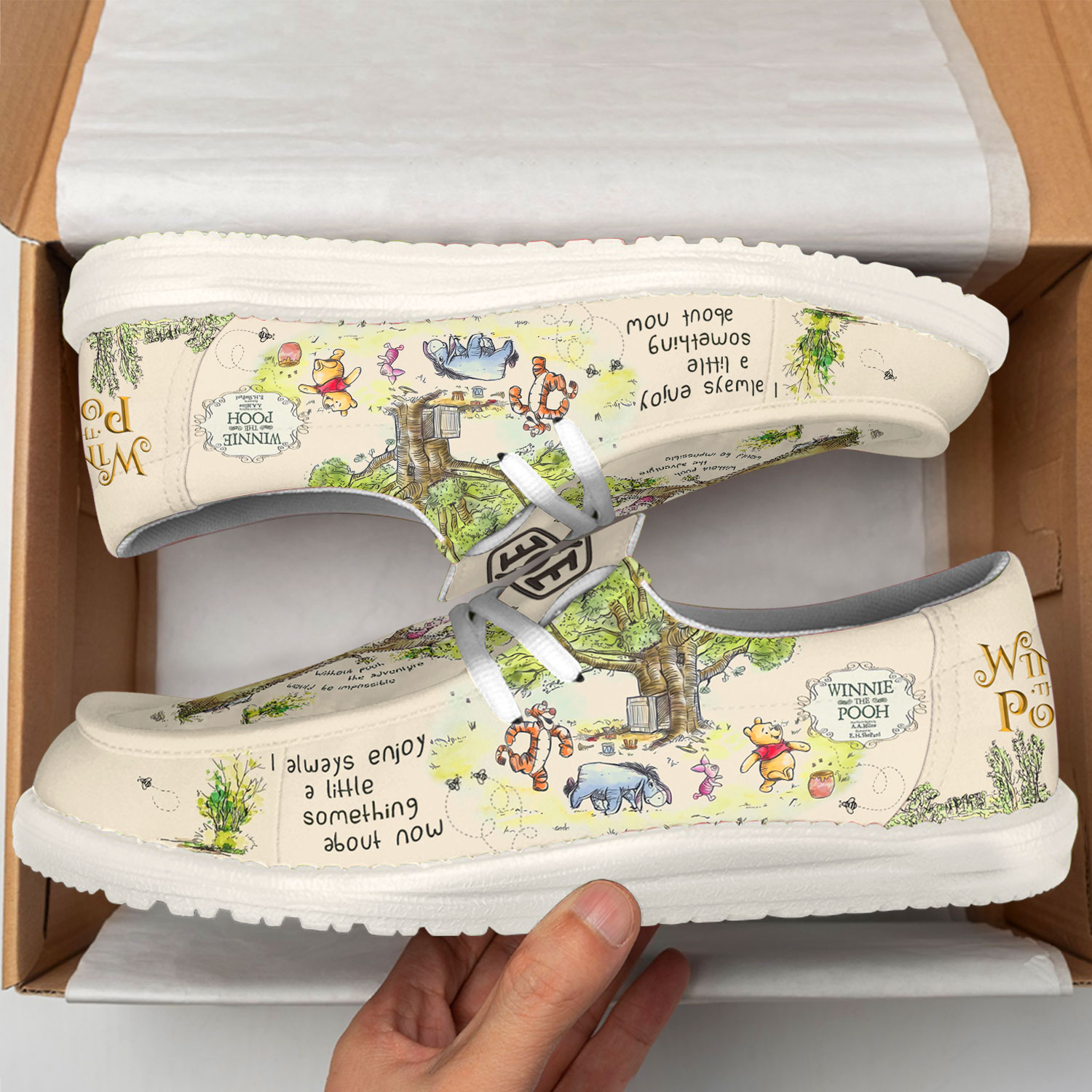 Winnie the Pooh 2025 Limited Edition Hey Dude Shoes Winnie the Pooh 2025 Limited Edition Hey Dude Shoes