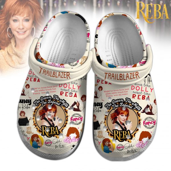 Reba McEntire "TRAILBLAZER" Crocs Shoes
