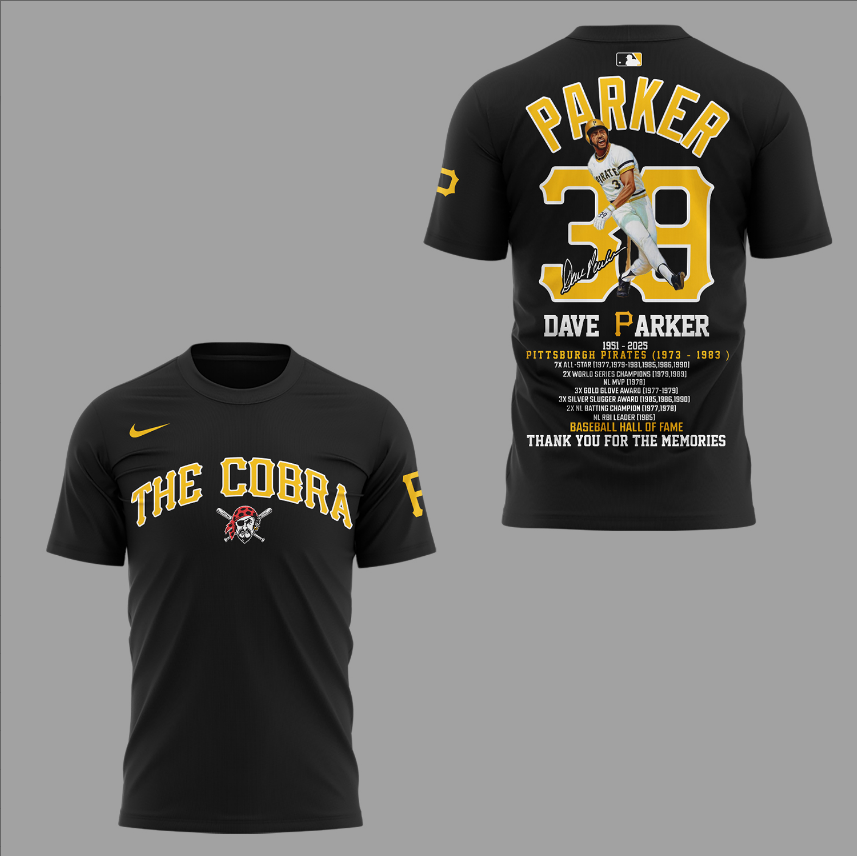 Pittsburgh Pirates The Cobra Legend Honor 2025 Shirt Pittsburgh Pirates The Cobra Legend Honor 2025 Shirt