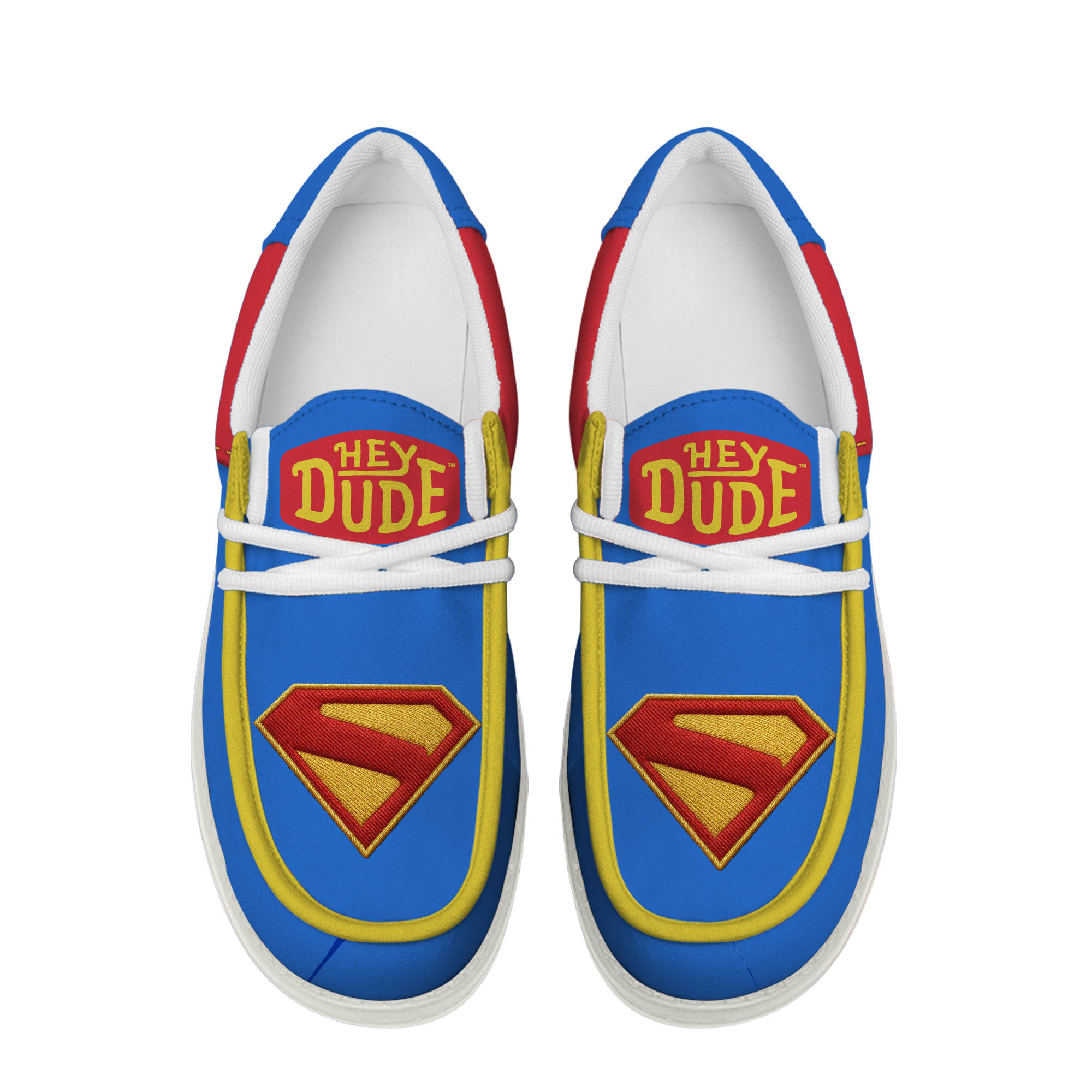 Superman New Movie Special Loafer Shoes Superman New Movie Special Loafer Shoes