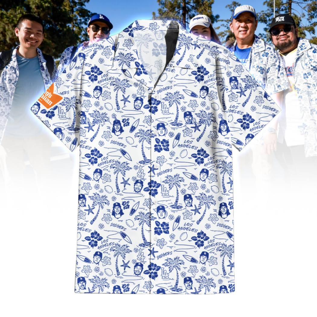 King's Hawaiian x Los Angeles Dodgers Special 2025 Hawaiian Shirt King's Hawaiian x Los Angeles Dodgers Special 2025 Hawaiian Shirt
