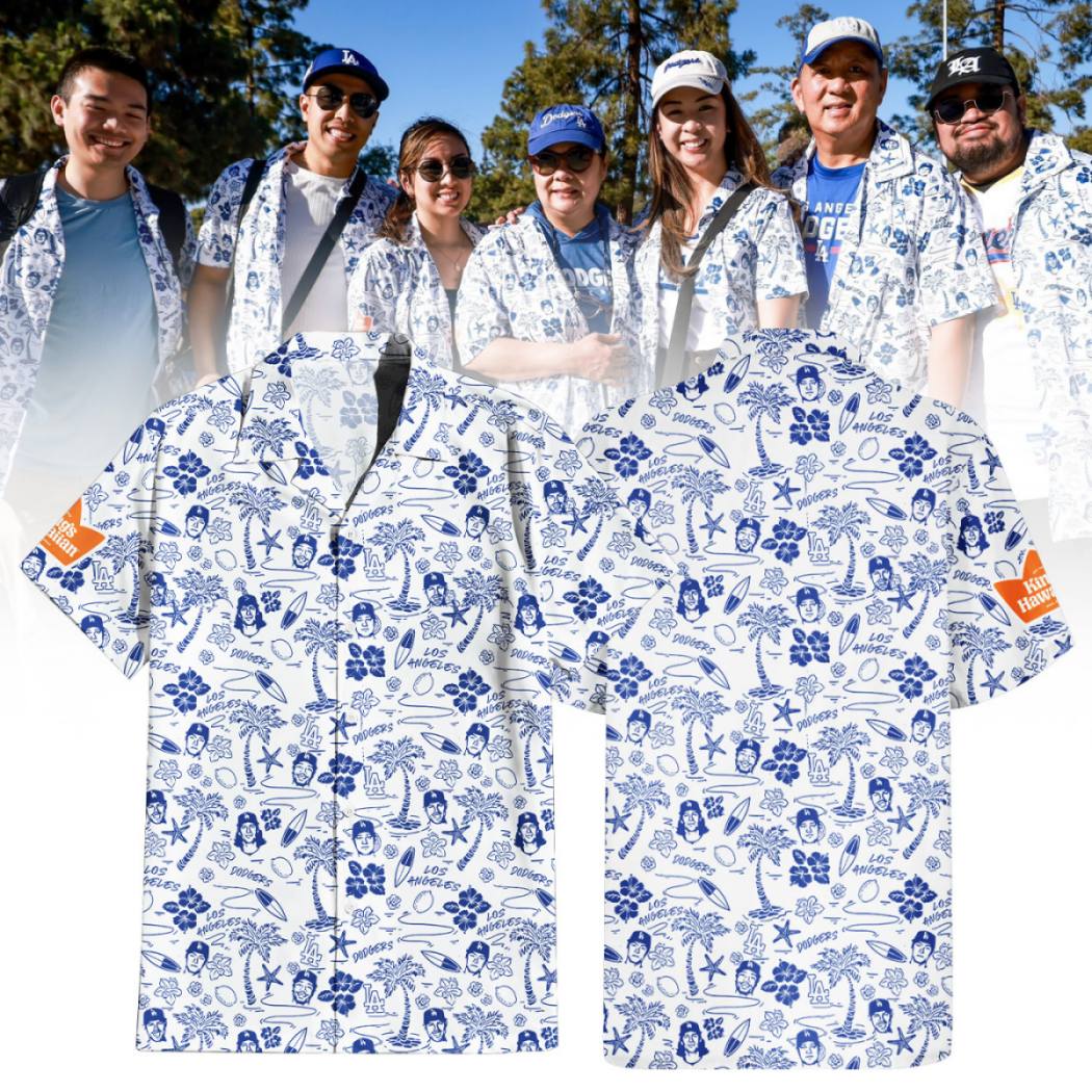 King's Hawaiian x Los Angeles Dodgers Special 2025 Hawaiian Shirt King's Hawaiian x Los Angeles Dodgers Special 2025 Hawaiian Shirt