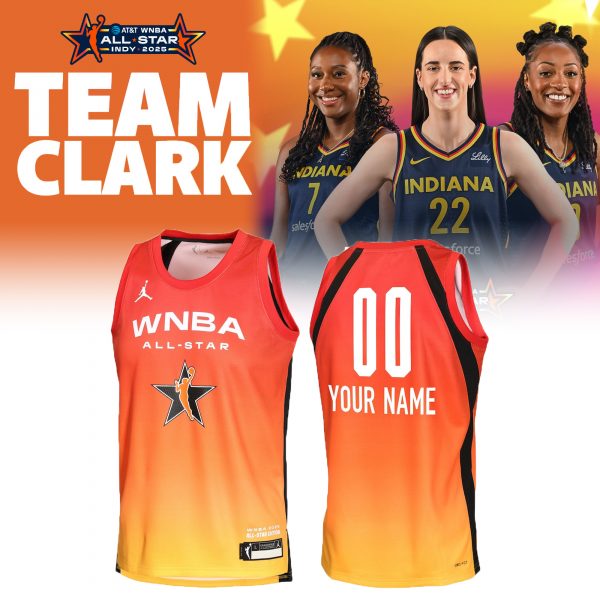 WNBA All-Star Game Team Clark Special Edition Basketball Jersey