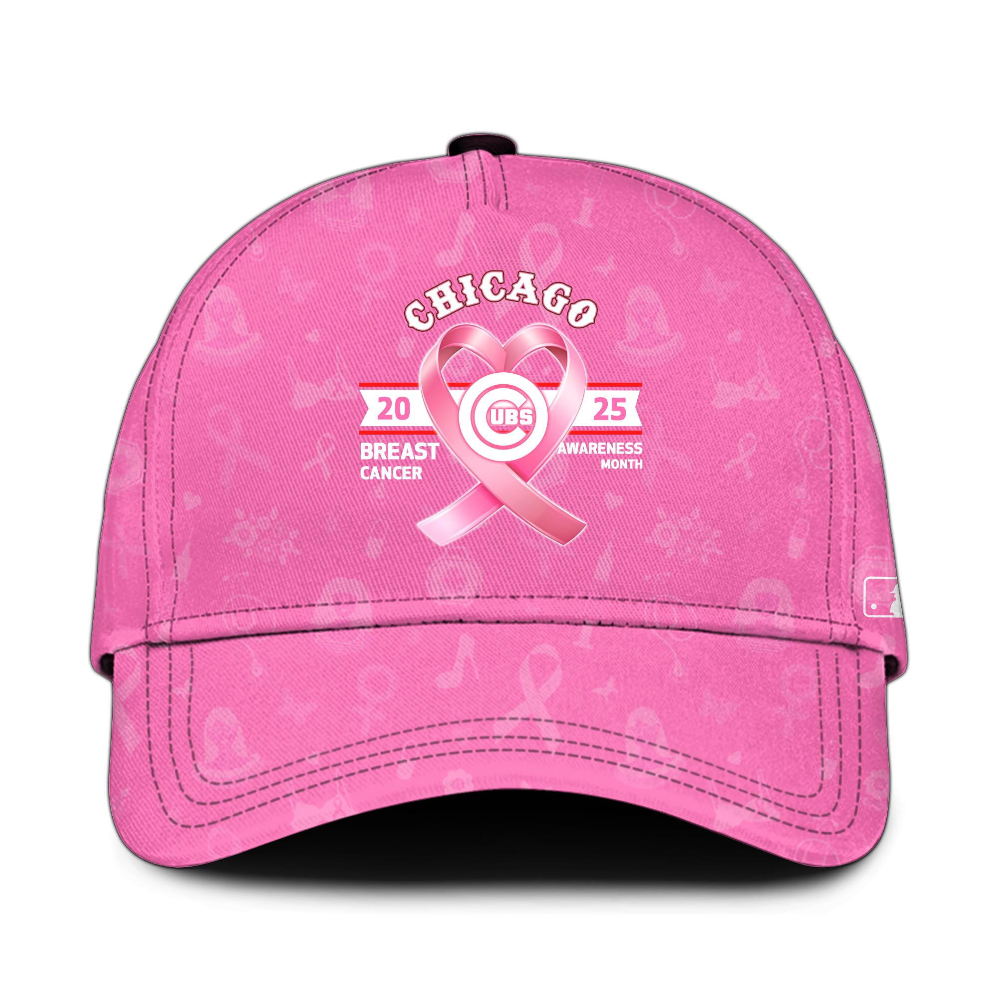 Chicago Cubs MLB x Breast Cancer Awareness Month Jersey 2025 Chicago Cubs MLB x Breast Cancer Awareness Month Jersey 2025