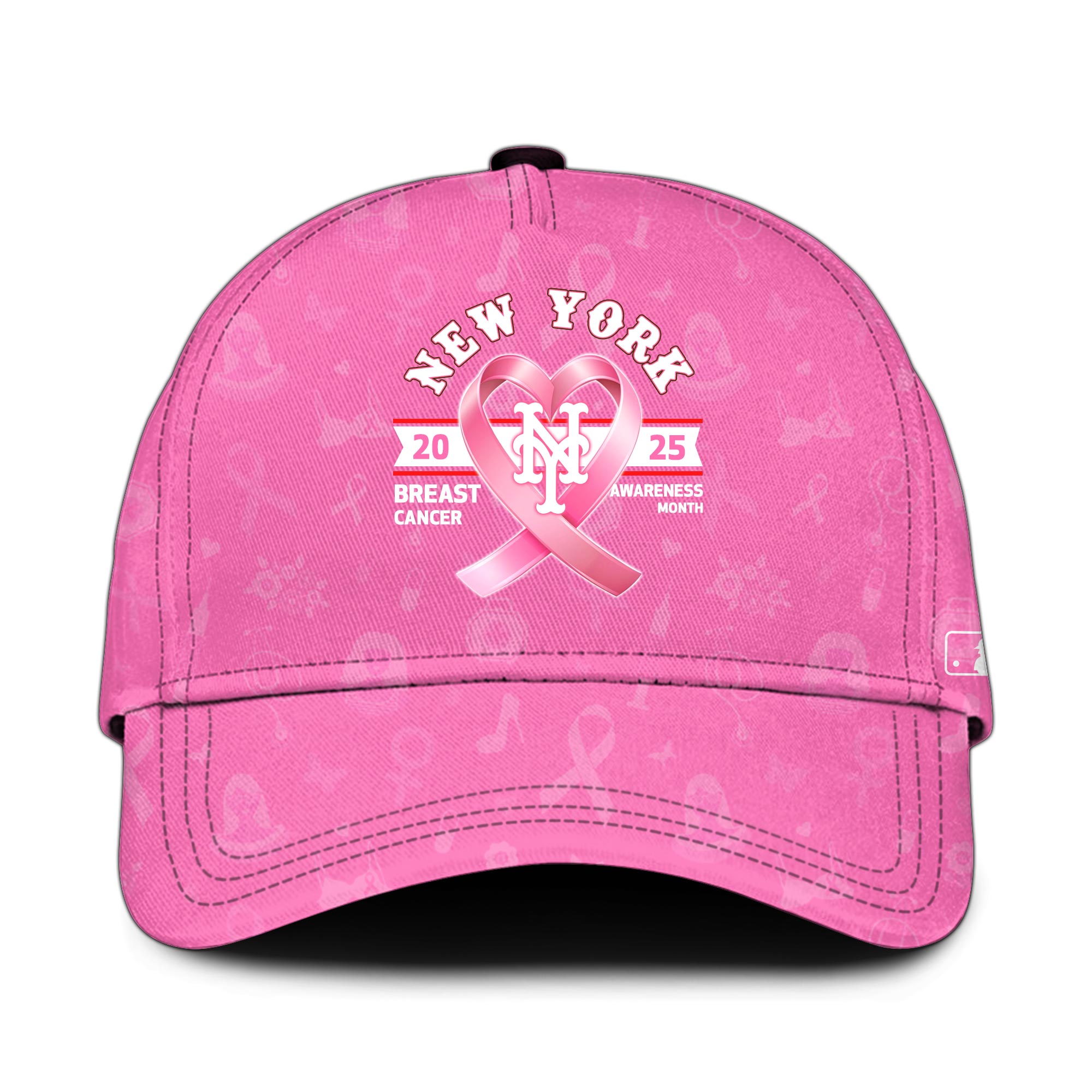 New York Mets MLB x Breast Cancer Awareness Month Jersey 2025 New York Mets MLB x Breast Cancer Awareness Month Jersey 2025