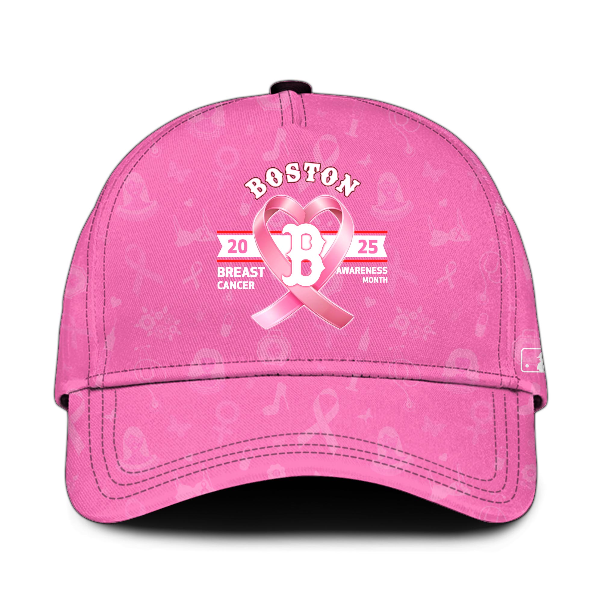 Boston Red Sox MLB x Breast Cancer Awareness Month Jersey 2025 Boston Red Sox MLB x Breast Cancer Awareness Month Jersey 2025