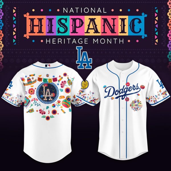 Dodgers x Hispanic Heritage Specail Edition Jersey