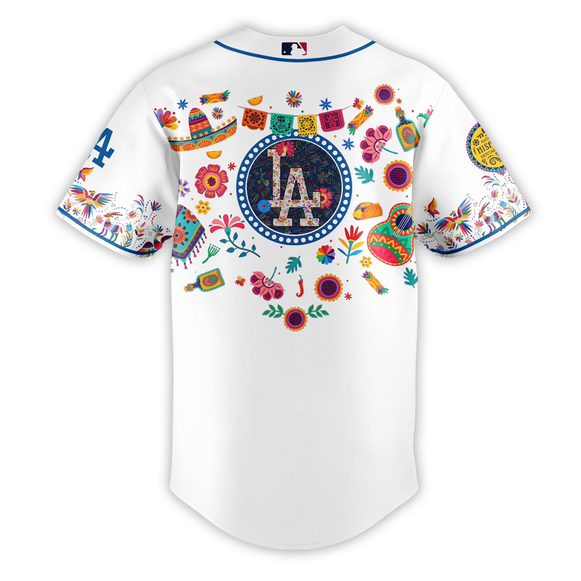 Dodgers x Hispanic Heritage Specail Edition Jersey Dodgers x Hispanic Heritage Specail Edition Jersey