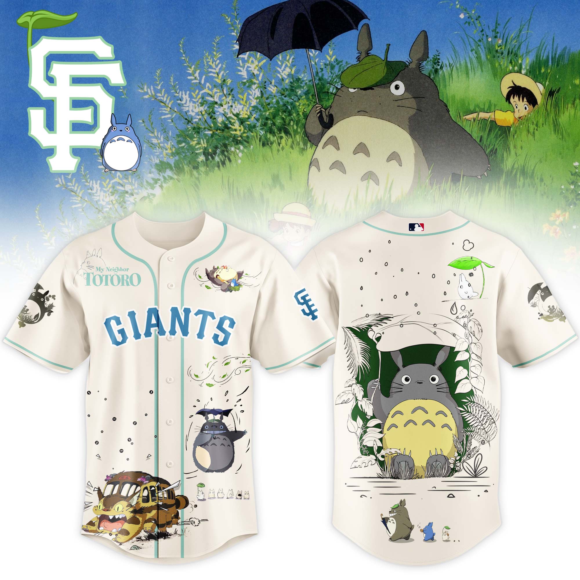 San Francisco Giants x Forest Spirits Special Edition Jersey San Francisco Giants x Forest Spirits Special Edition Jersey