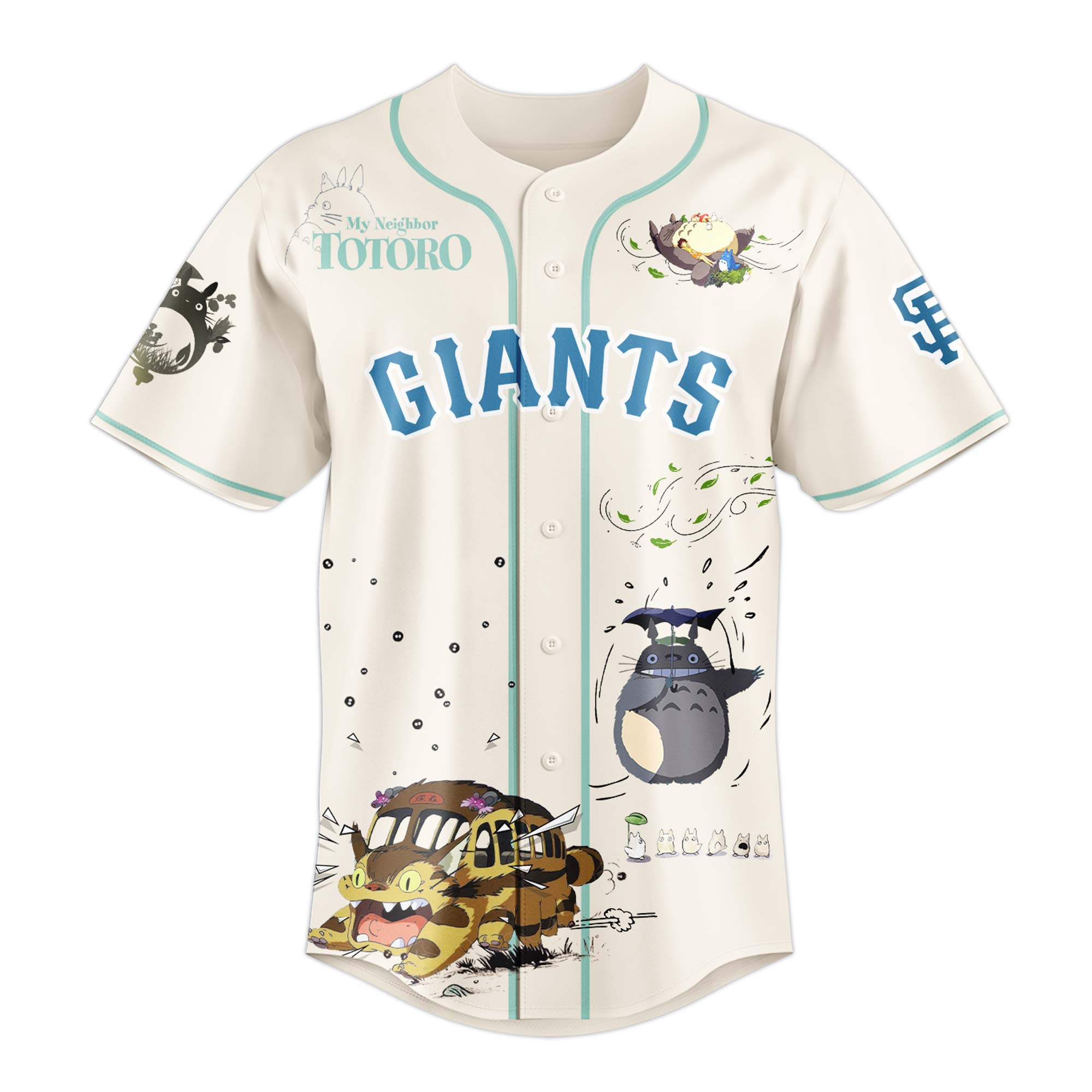 San Francisco Giants x Forest Spirits Special Edition Jersey San Francisco Giants x Forest Spirits Special Edition Jersey