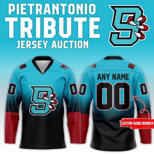 Columbus River Dragons Pietrantonio Tribute Special Hockey Jersey