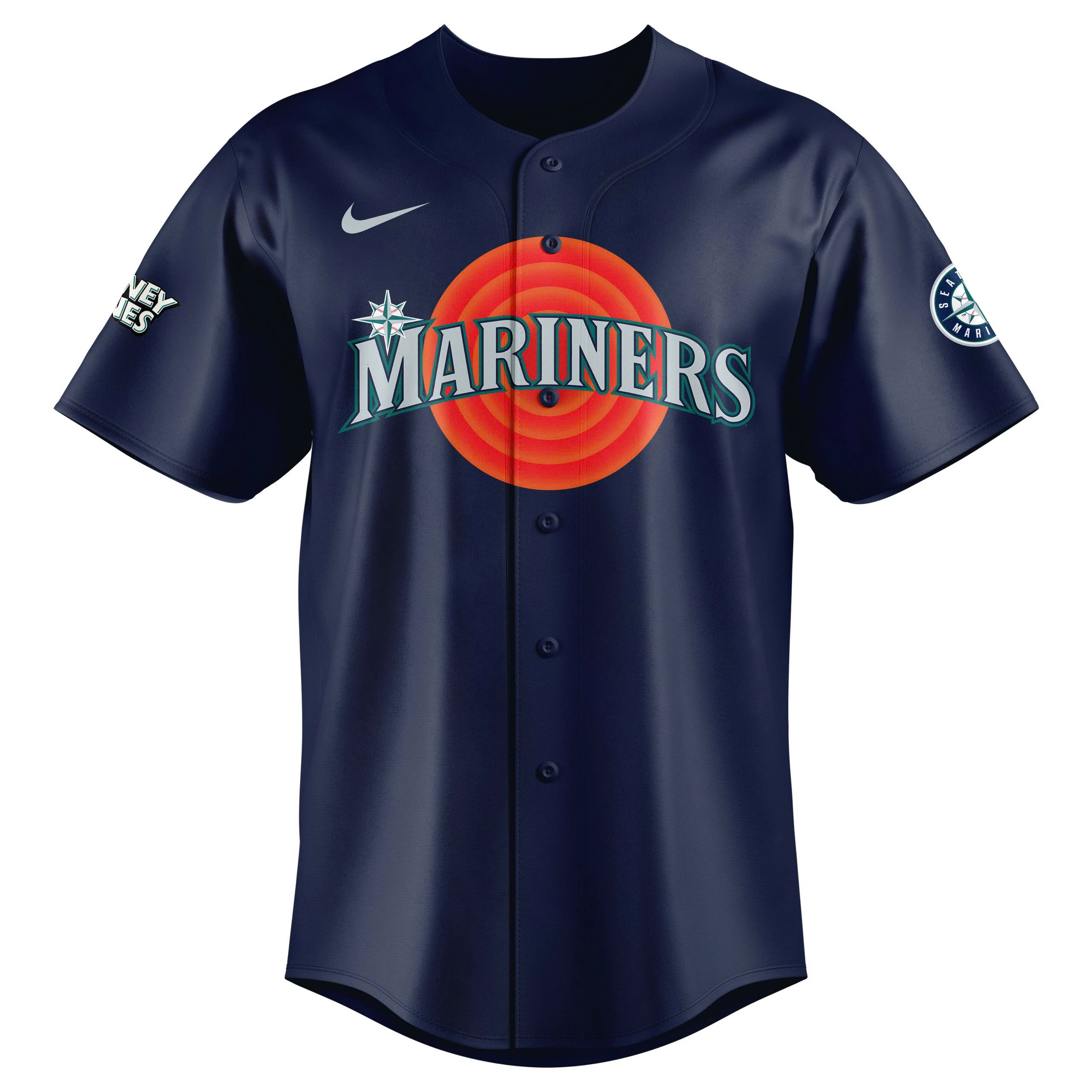 Seattle Mariners Looney Tunes Night At The Park 2025 Jersey Seattle Mariners Looney Tunes Night At The Park 2025 Jersey