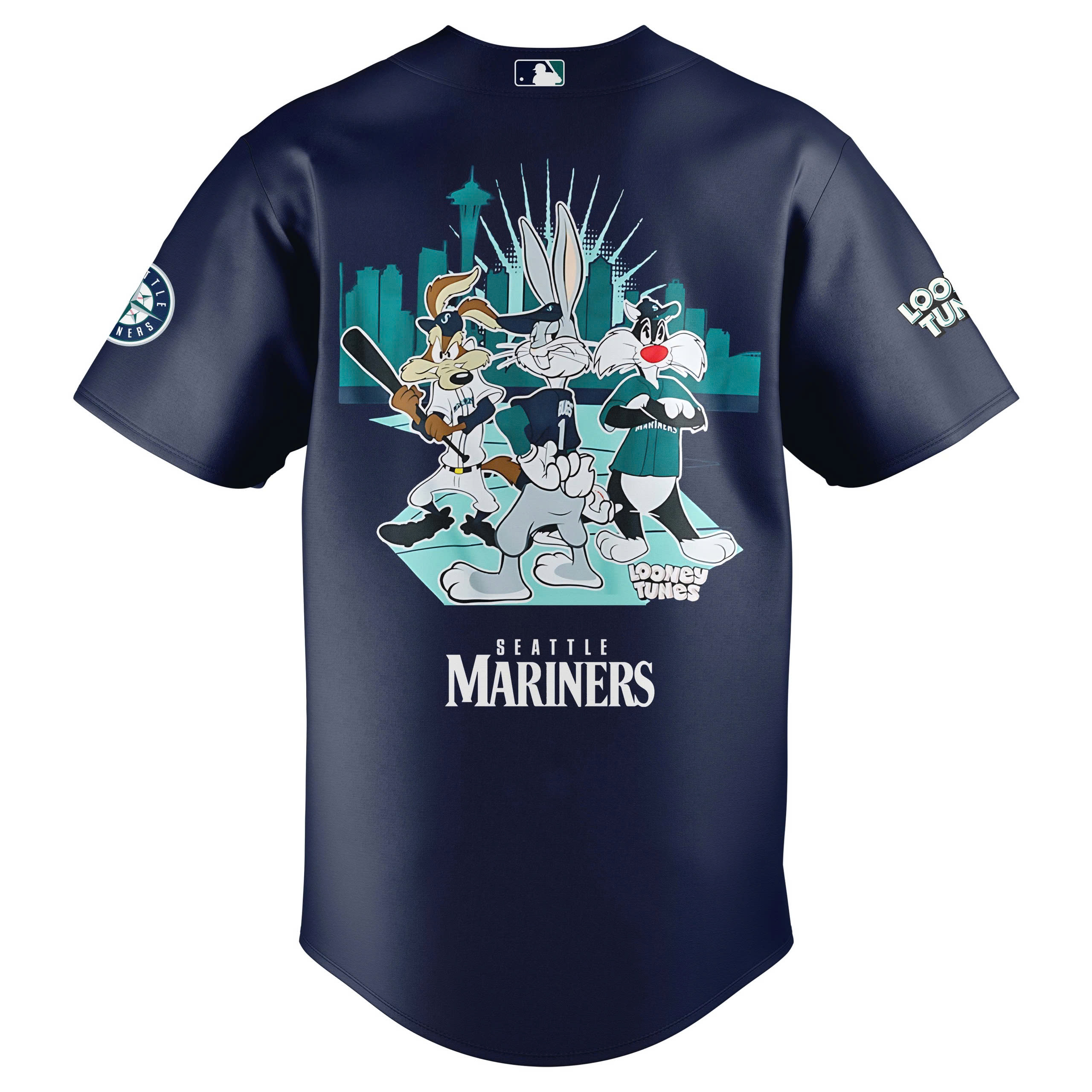Seattle Mariners Looney Tunes Night At The Park 2025 Jersey Seattle Mariners Looney Tunes Night At The Park 2025 Jersey