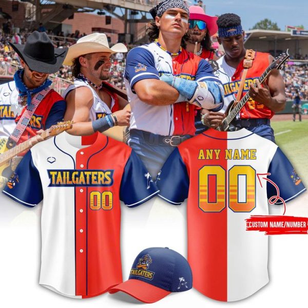 Texas Tailgaters 2025 Custom Name Special Baseball Jersey