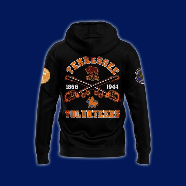 Tennessee Volunteers 2025 Buffalo Soldier Day Special Hoodie Tennessee Volunteers 2025 Buffalo Soldier Day Special Hoodie