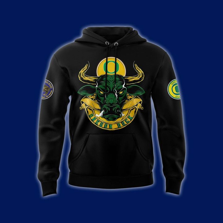 Oregon Ducks 2025 Buffalo Soldier Day Special Hoodie Oregon Ducks 2025 Buffalo Soldier Day Special Hoodie