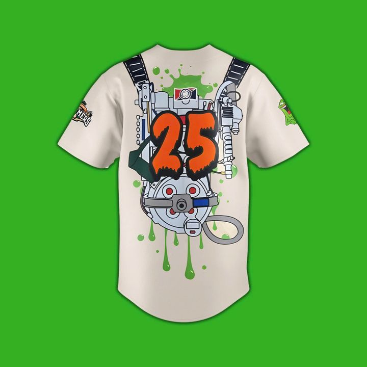 Joliet Slammers Slimers Special New 2025 Custom Baseball Jersey Joliet Slammers Slimers Special New 2025 Custom Baseball Jersey
