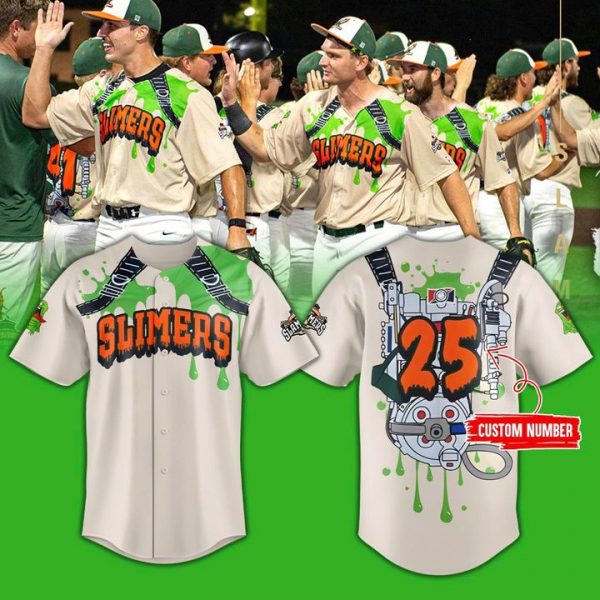 Joliet Slammers Slimers Special New 2025 Custom Baseball Jersey