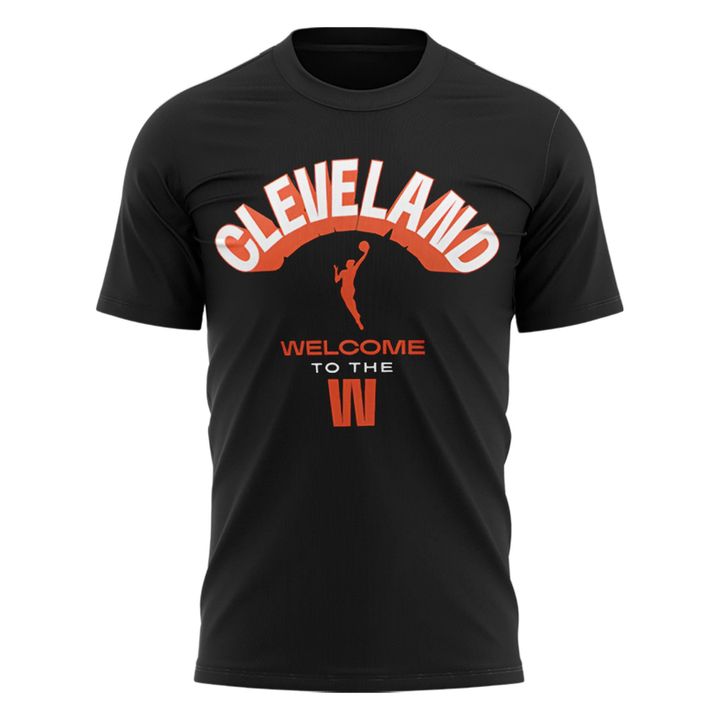 Cleveland WNBA Is Coming To The Land Special T-Shirt Cleveland WNBA Is Coming To The Land Special T-Shirt