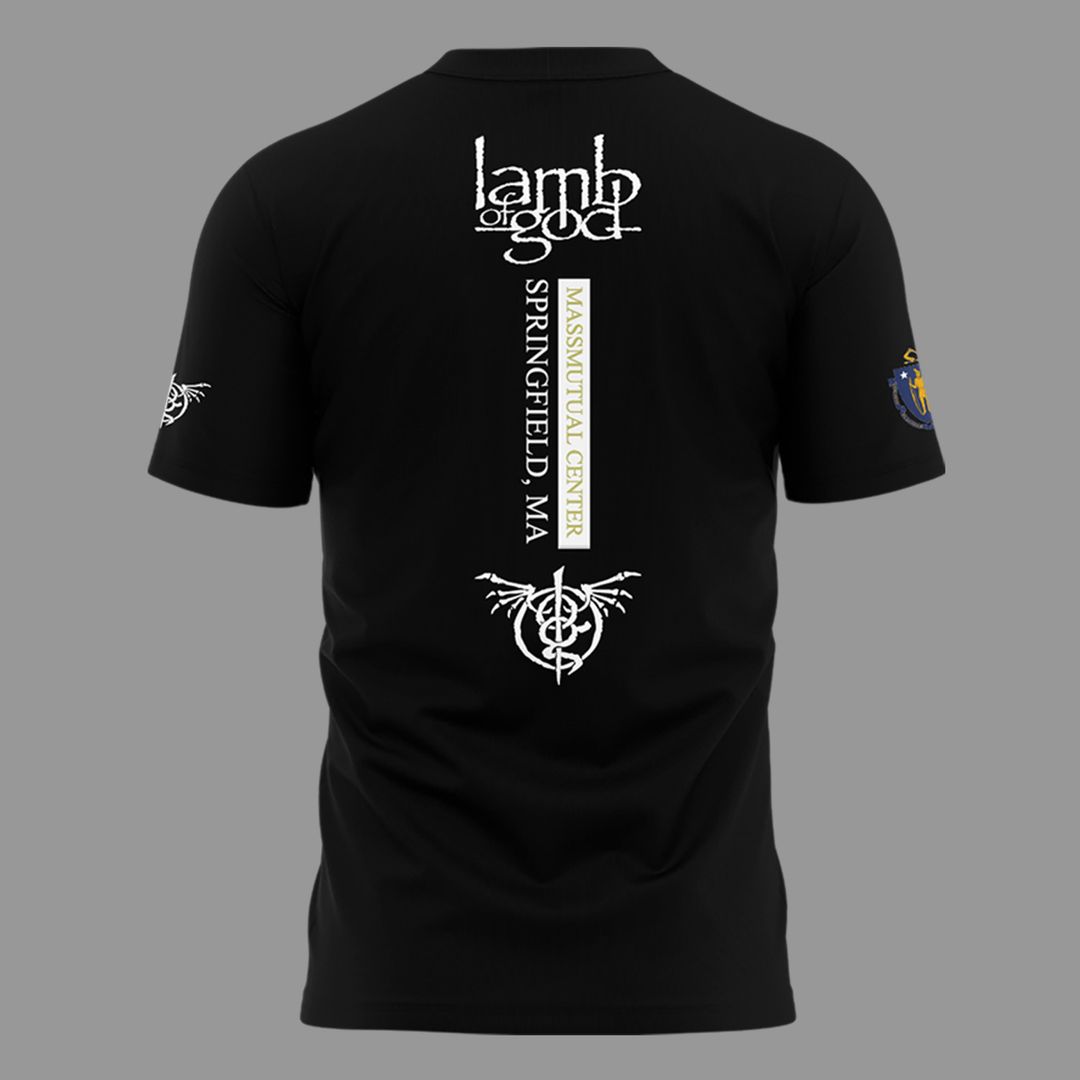 Lamb of God tour 2025 T-shirt Lamb of God tour 2025 T-shirt